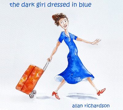 The Dark Girl Dressed in Blue CD