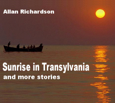Sunrise in Transylvania